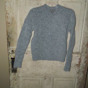 J. Crew Point Sur Fuzzy Alpaca Blend Wool Sweater Size Small (JJ-3)